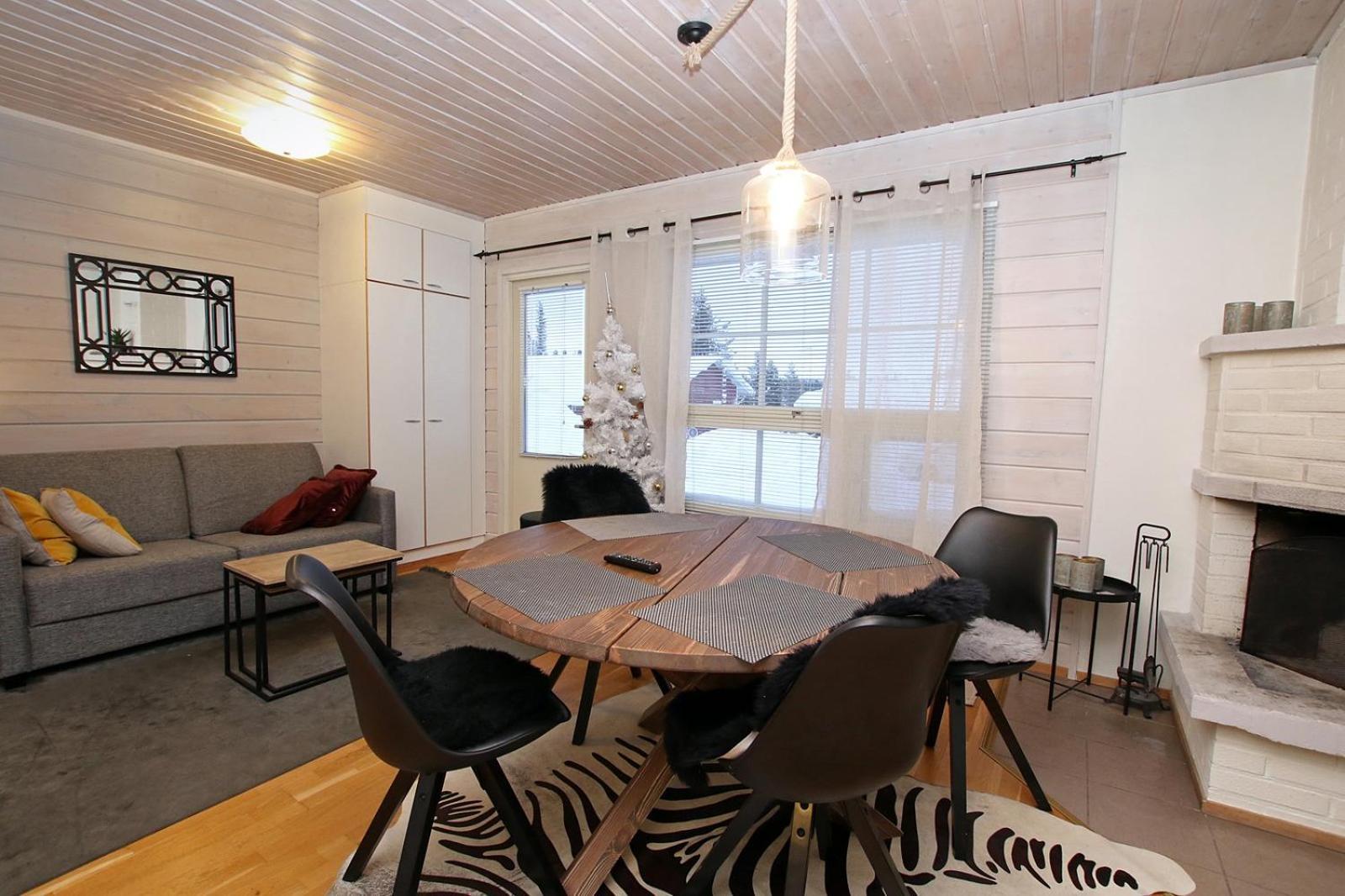 Kuukkeli Apartments Saarisatu Ja Urupaeae Saariselka Exterior foto