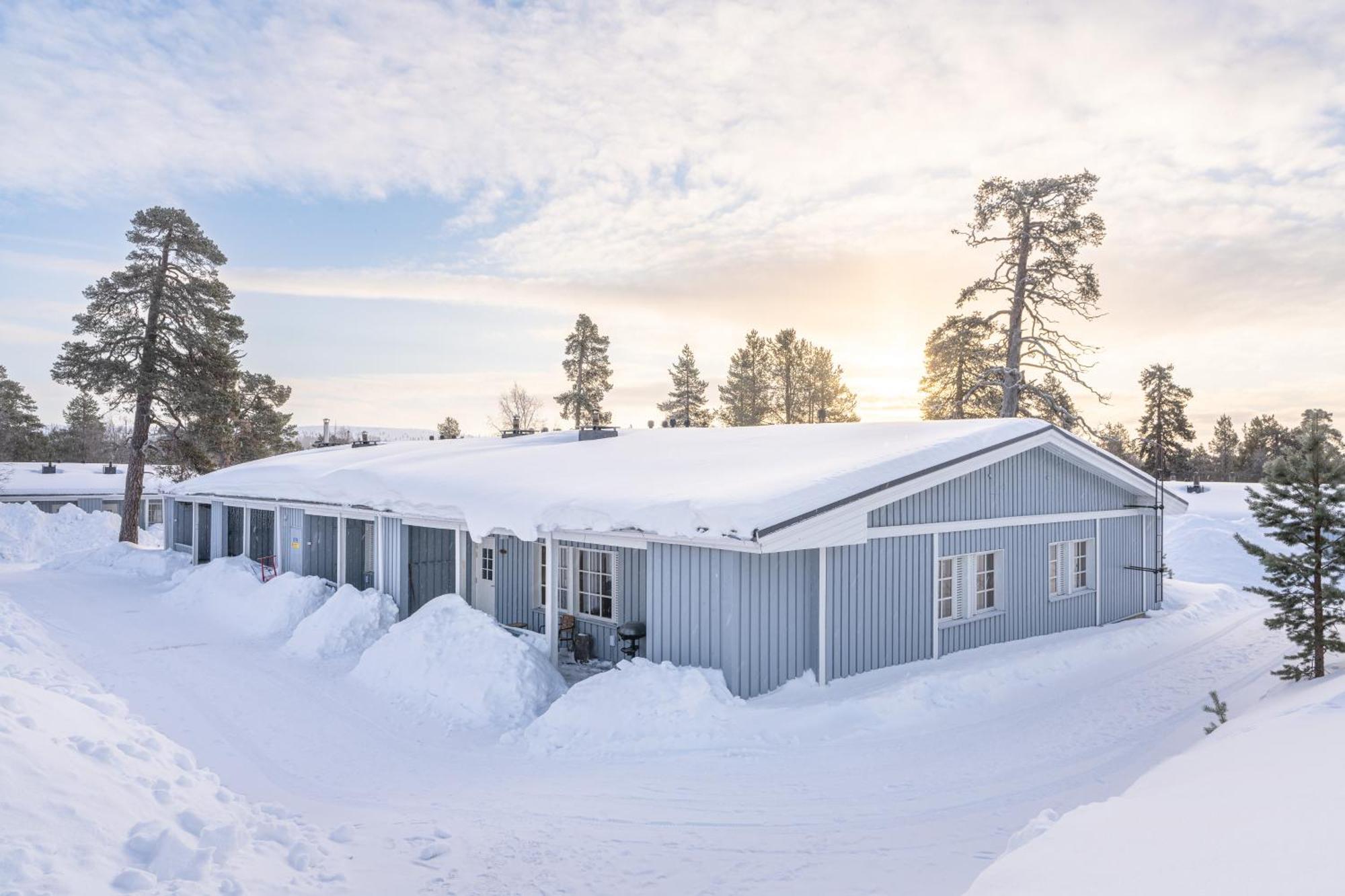 Kuukkeli Apartments Saarisatu Ja Urupaeae Saariselka Exterior foto